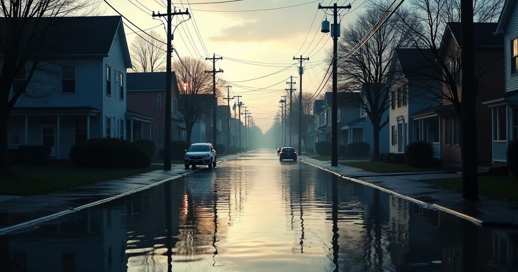 Communication Challenges Following Devastation in Flooded North Carolina