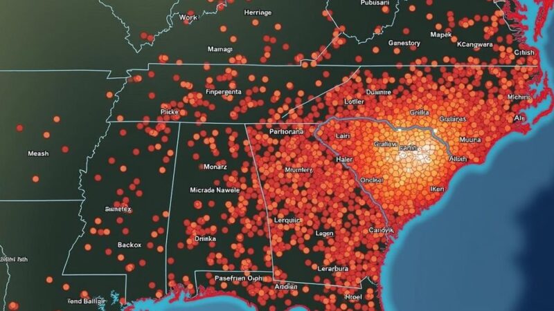 Georgia Power Outages Persist Following Hurricane Helene