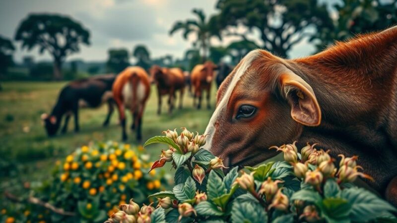 The Impact of Climate Change-Induced Livestock Diseases on Kenya-Uganda Border Tensions