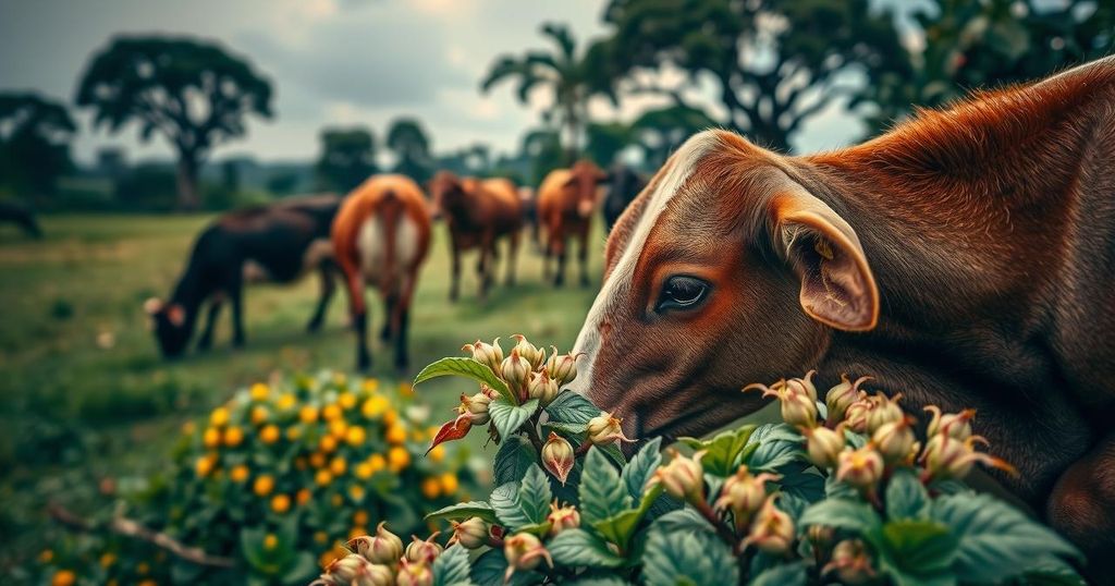 The Impact of Climate Change-Induced Livestock Diseases on Kenya-Uganda Border Tensions