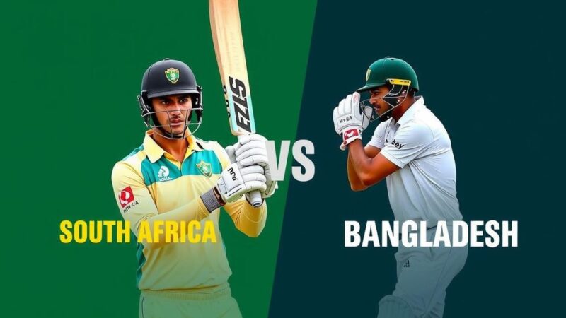 South Africa Climbs World Test Championship Standings After Defeating Bangladesh