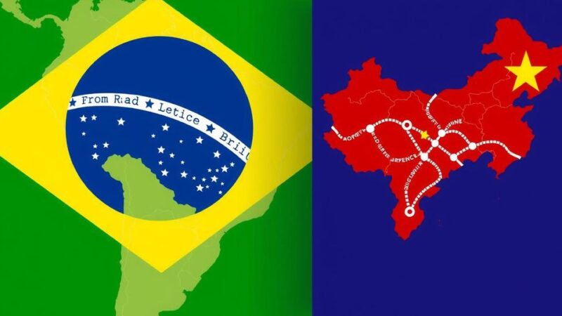 Brazil Declines to Join China’s Belt and Road Initiative