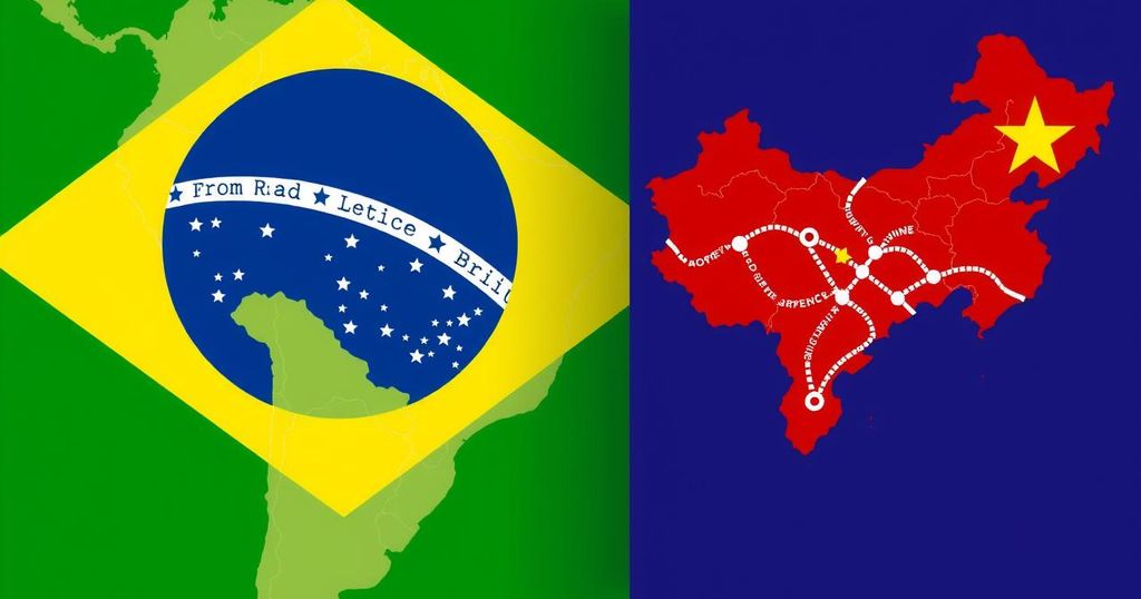 Brazil Declines to Join China’s Belt and Road Initiative