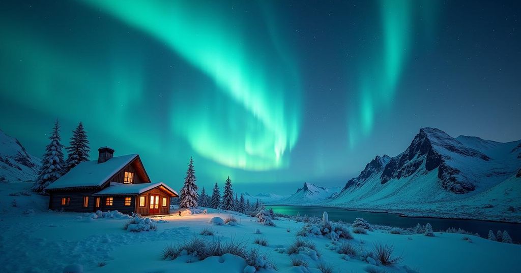 Severe Solar Storm Unleashes Northern Lights Across Unusual Regions