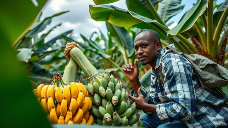 Innovative Insurance Solutions for Uganda’s Banana Farmers Amidst Climate Challenges