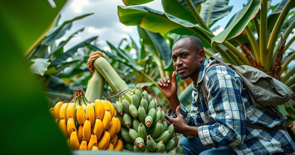 Innovative Insurance Solutions for Uganda’s Banana Farmers Amidst Climate Challenges