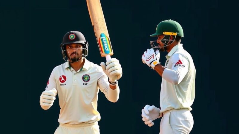 Bangladesh Wins Toss, Chooses to Bat in First Test Against South Africa