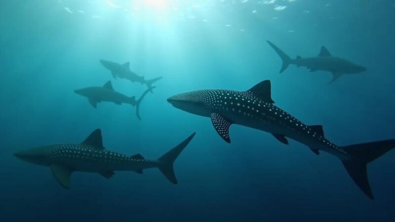 The Impending Threat of Shipping Collisions to Whale Sharks Due to Climate Change