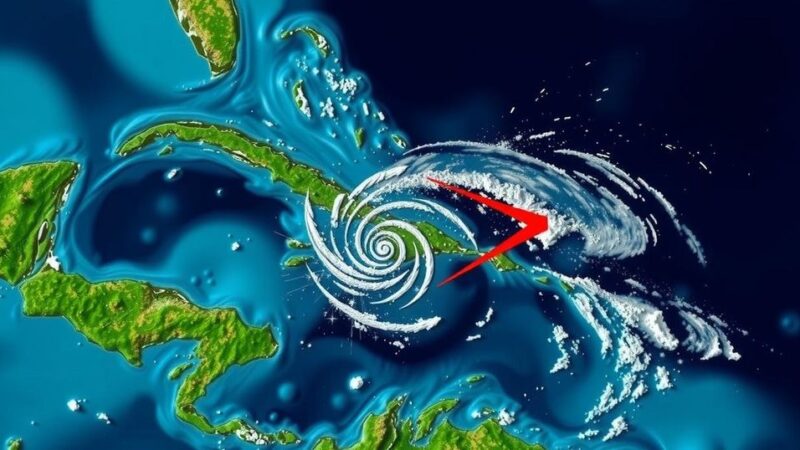 Tropical Storm Oscar Advances Towards the Bahamas Following Impact on Cuba