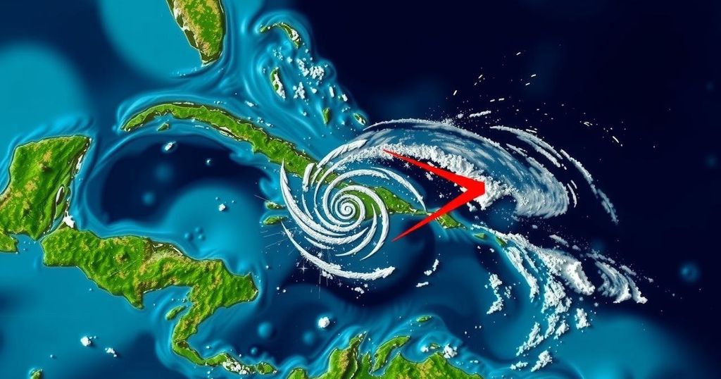 Tropical Storm Oscar Advances Towards the Bahamas Following Impact on Cuba