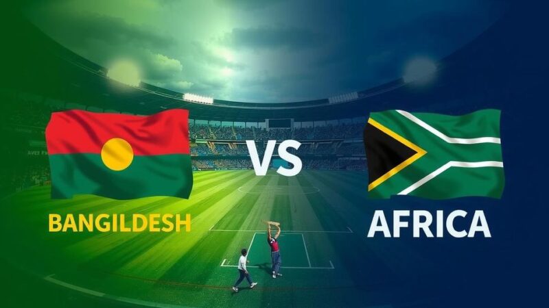 Bangladesh vs South Africa 1st Test: Live Streaming and Telecast Details