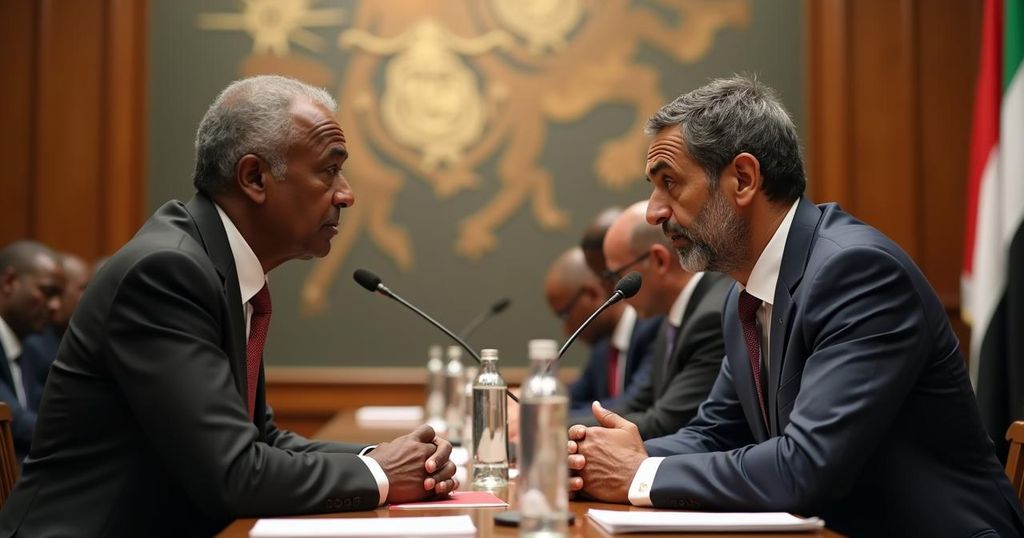 Sudan Accuses UAE of Supporting RSF Amid Conflict, Calls for UN Action