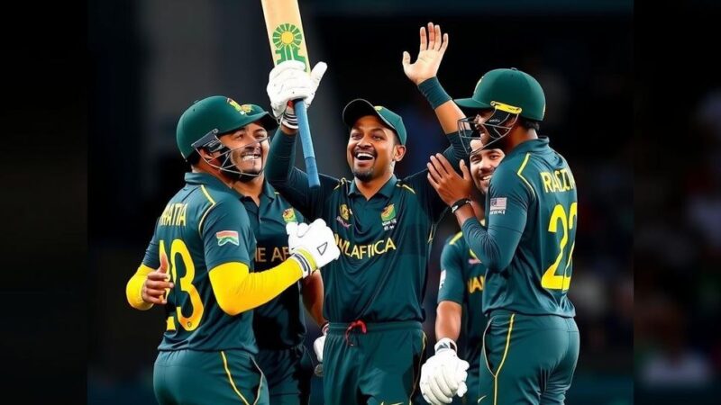 South Africa Dominates Bangladesh in Historic Test Series Victory