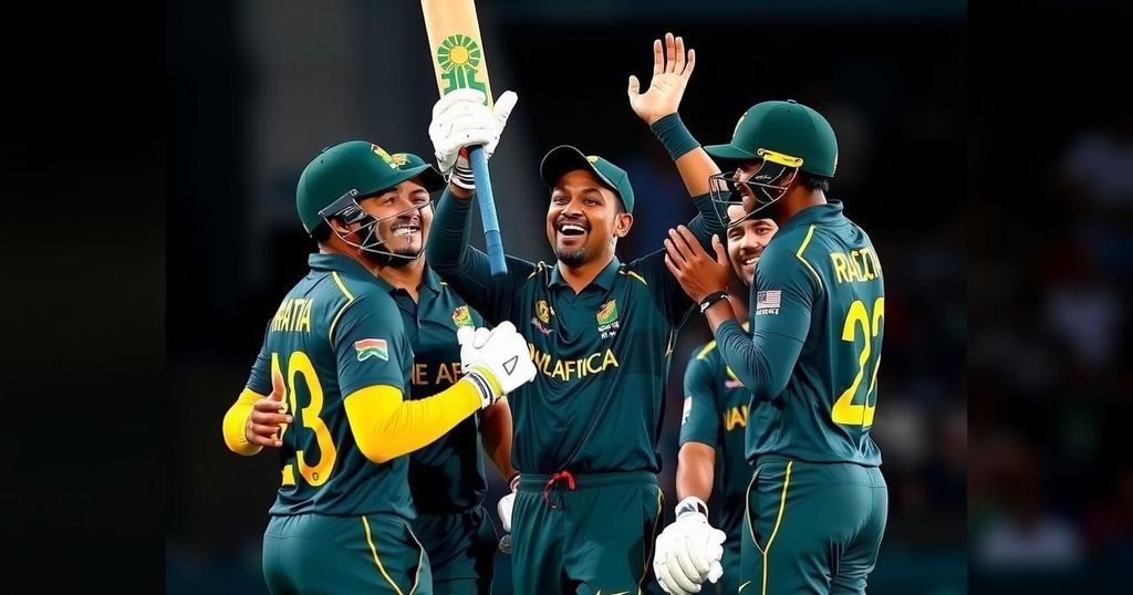 South Africa Dominates Bangladesh in Historic Test Series Victory