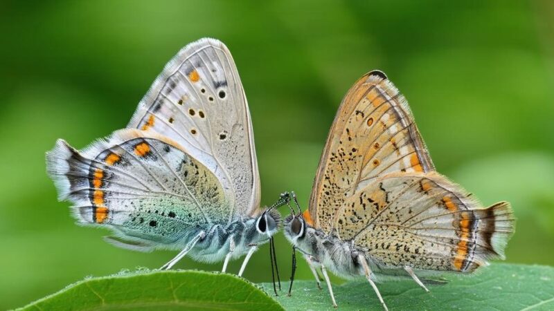 The Impact of Climate Change on Butterfly Populations in Greece