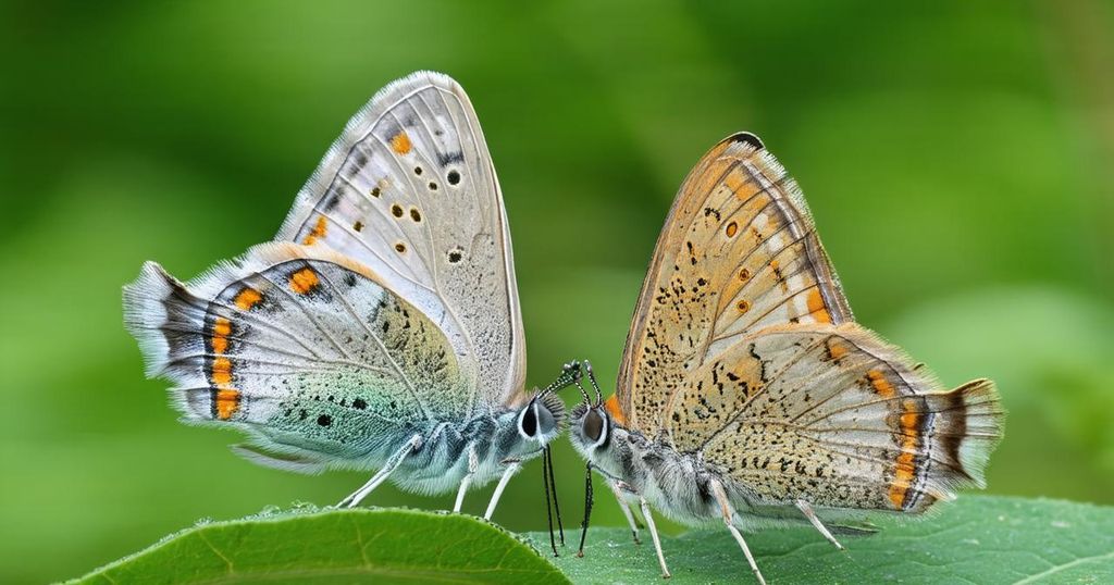 The Impact of Climate Change on Butterfly Populations in Greece