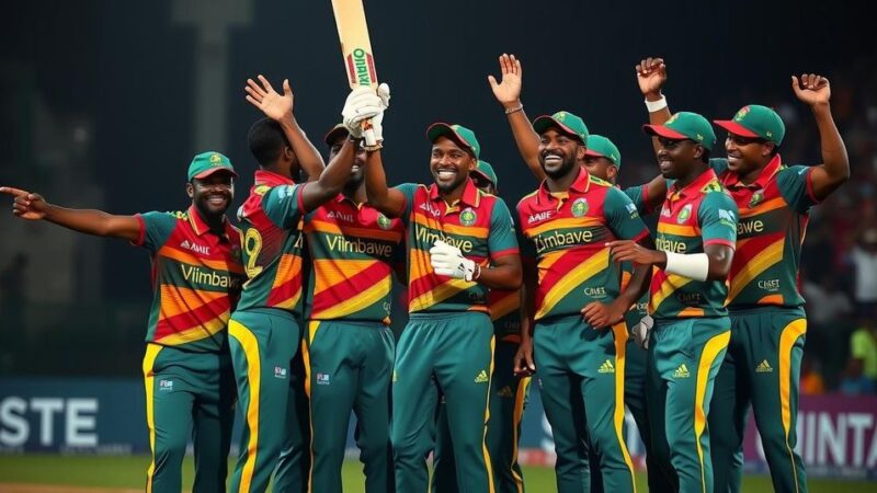 Zimbabwe Establishes New T20 International Record with 344-4 Against Gambia