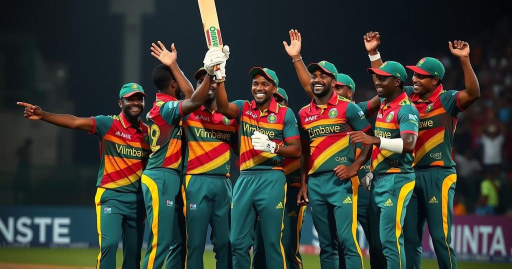 Zimbabwe Establishes New T20 International Record with 344-4 Against Gambia