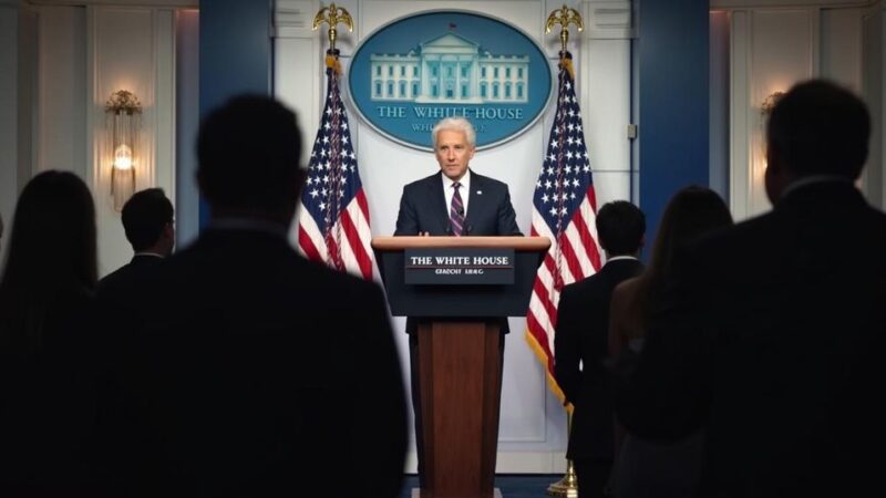 President Biden Raises Concerns About Election Violence During Briefing Room Appearance