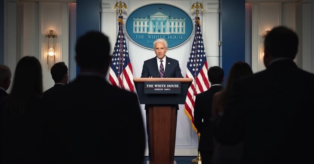 President Biden Raises Concerns About Election Violence During Briefing Room Appearance