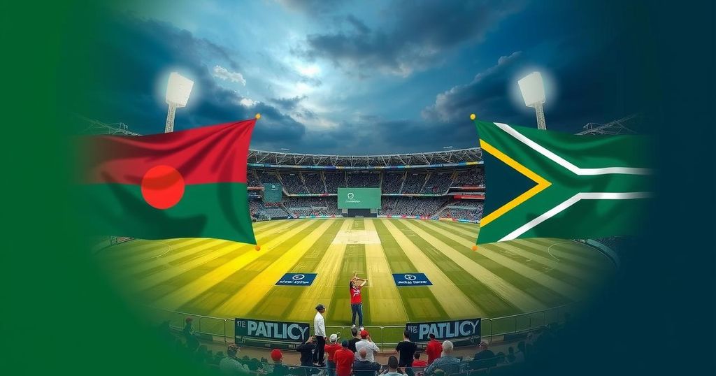 Bangladesh vs South Africa: Second Test Match Day 1 Update