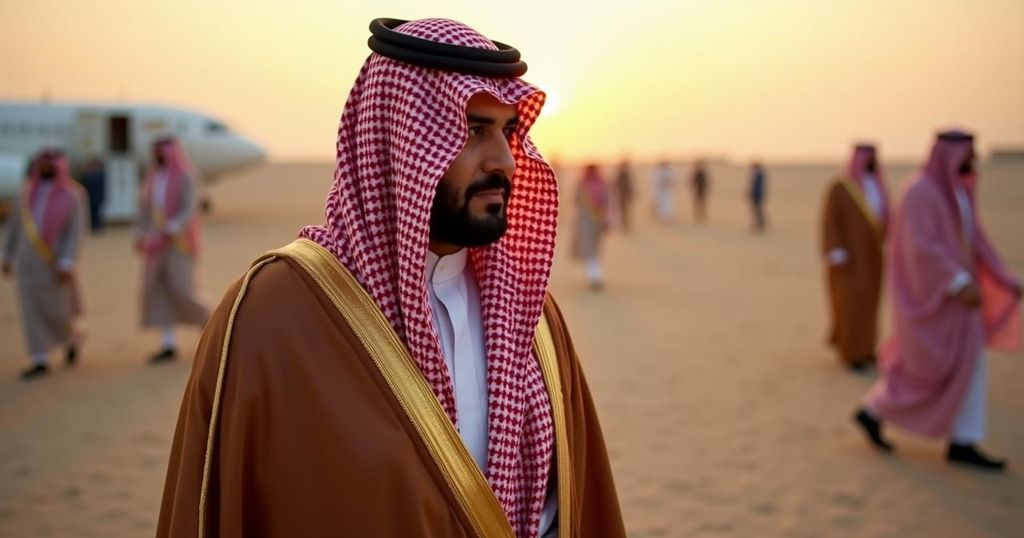 Saudi Crown Prince Mohammed bin Salman Undertakes Official Visit to Egypt