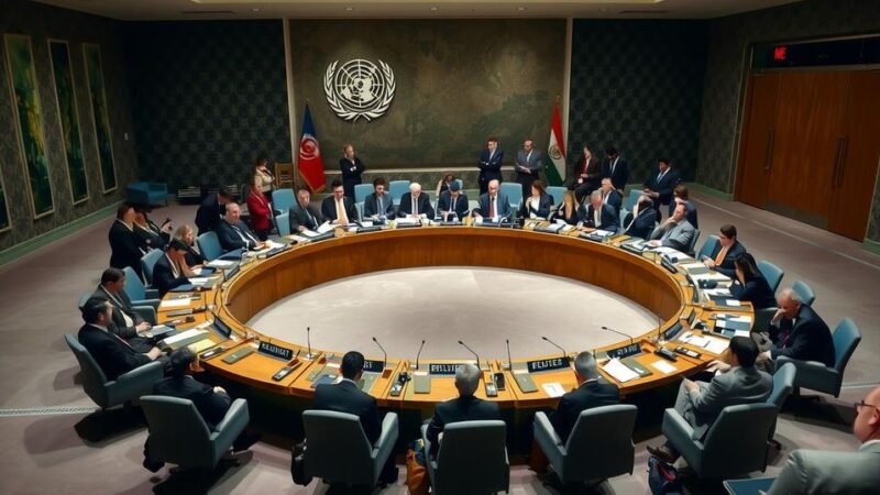 Emergency UN Security Council Meeting Amid Escalating Middle Eastern Conflicts