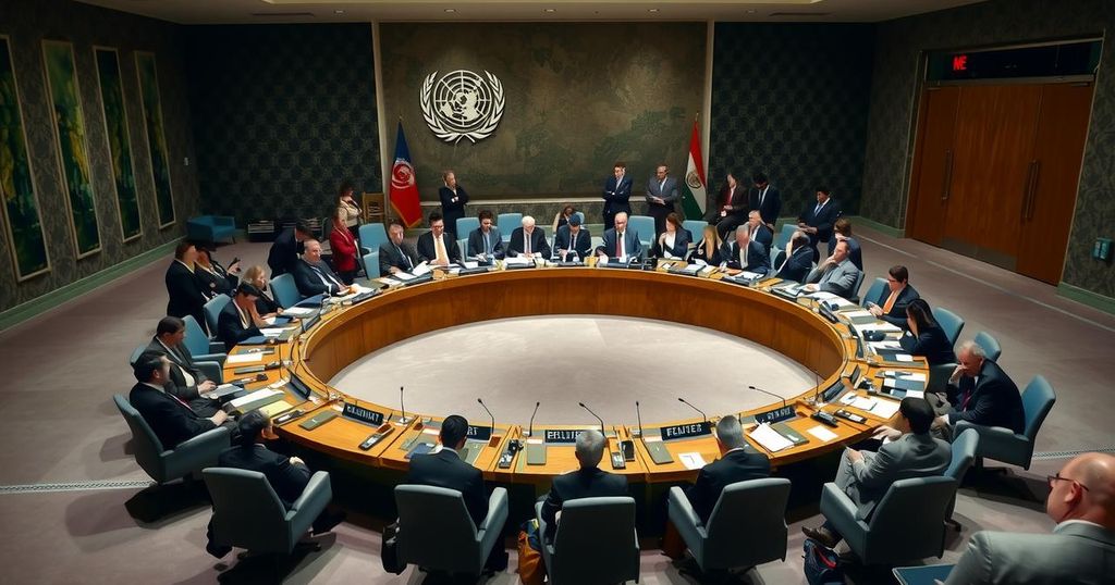 Emergency UN Security Council Meeting Amid Escalating Middle Eastern Conflicts