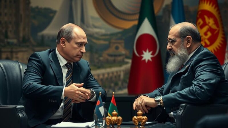 Putin and Pezeshkian Address Middle East Tensions in Strategic Meeting