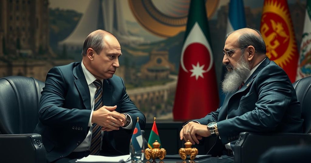 Putin and Pezeshkian Address Middle East Tensions in Strategic Meeting