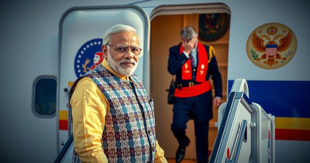 Prime Minister Modi Departs for Brics Summit in Russia, Anticipates Key Bilateral Meetings