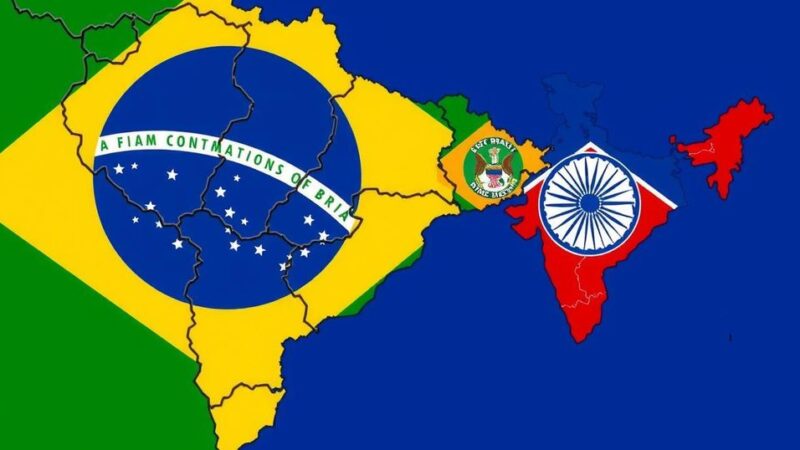 Brazil Joins India in Rejecting China’s Belt and Road Initiative