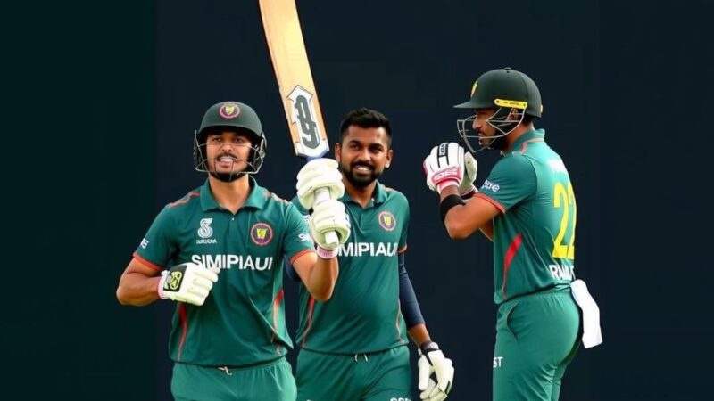 Mehidy Hasan Miraz and Jaker Ali Drive Bangladesh to 201-6 Against South Africa