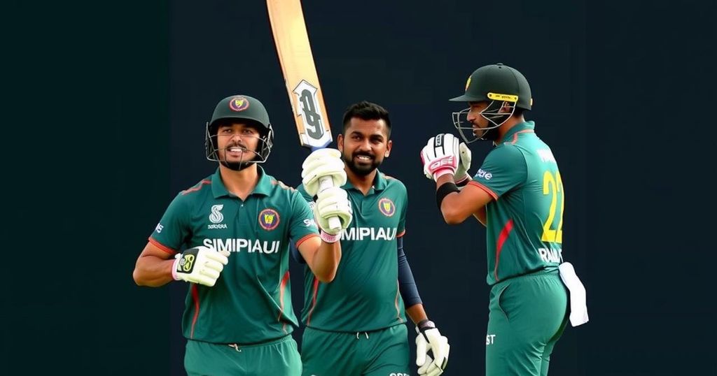 Mehidy Hasan Miraz and Jaker Ali Drive Bangladesh to 201-6 Against South Africa