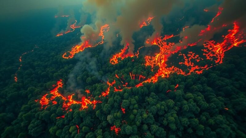 Criminal Activity Exploiting Climate Change Amplifies Amazon Wildfire Crisis