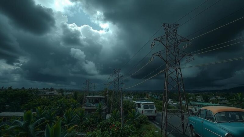 Cuban Power Crisis Deepens as Hurricane Oscar Approaches