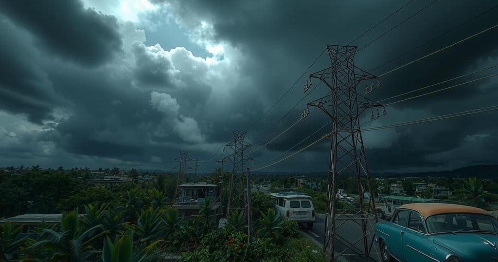 Cuban Power Crisis Deepens as Hurricane Oscar Approaches