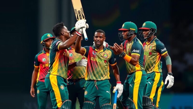 Zimbabwe Sets New T20I World Record with 344 Runs Against Gambia