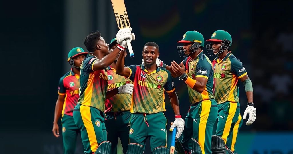 Zimbabwe Sets New T20I World Record with 344 Runs Against Gambia