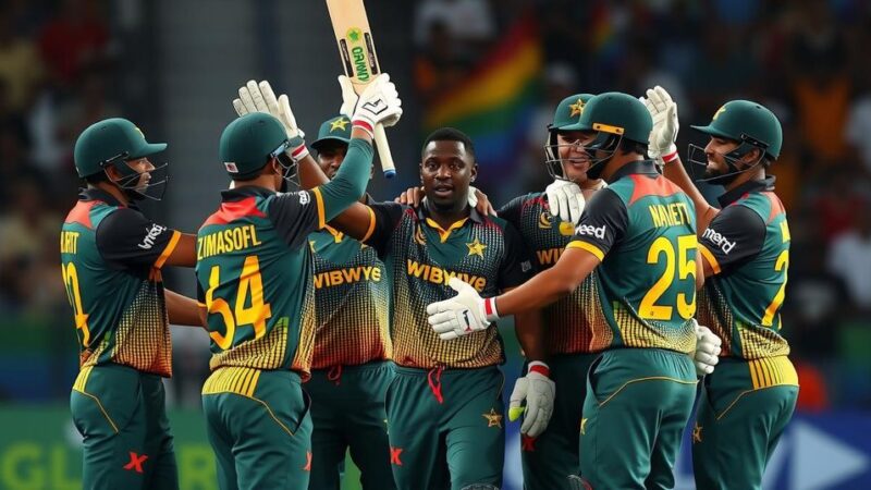 Zimbabwe Sets New Record with 344 Runs in T20I Against Gambia