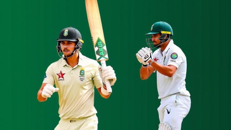 South Africa Requires 106 Runs to Clinch First Test Against Bangladesh