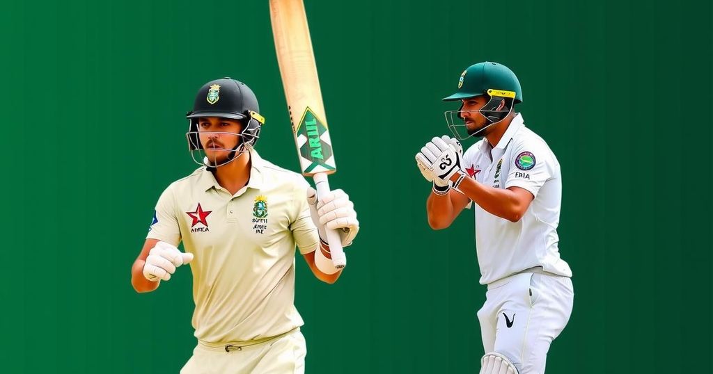 South Africa Requires 106 Runs to Clinch First Test Against Bangladesh