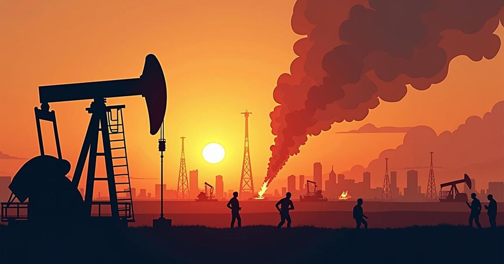 Rising Oil Prices Amid Middle East Conflict: Implications for the Presidential Election