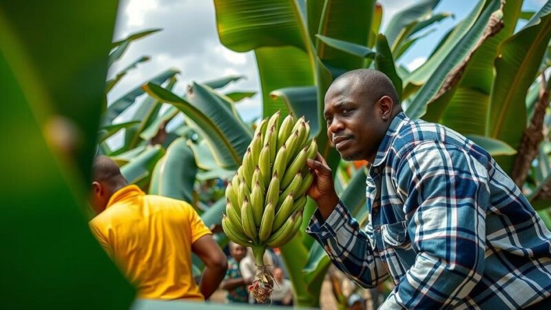 Innovative Insurance Solutions Empower Uganda’s Banana Farmers Against Climate Change