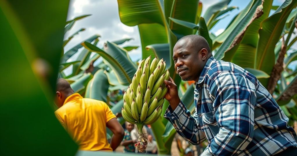 Innovative Insurance Solutions Empower Uganda’s Banana Farmers Against Climate Change