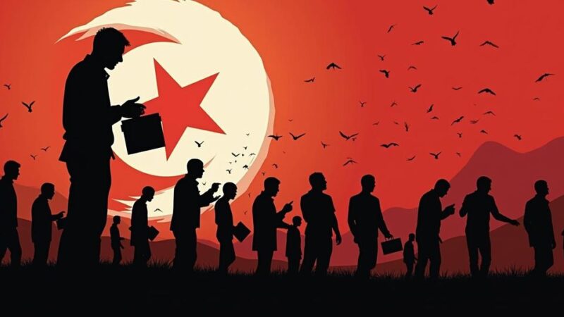 Repression Concerns Rise Following Kais Saied’s Electoral Victory in Tunisia