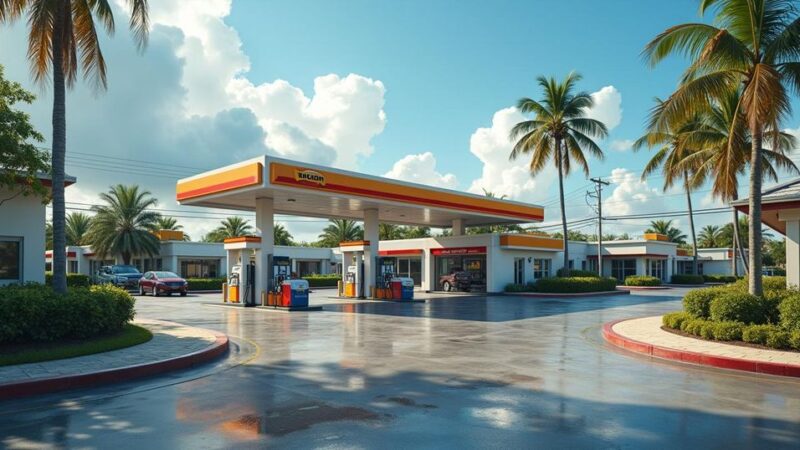 Fuel Crisis and Recovery Efforts in Hurricane-Hit Florida