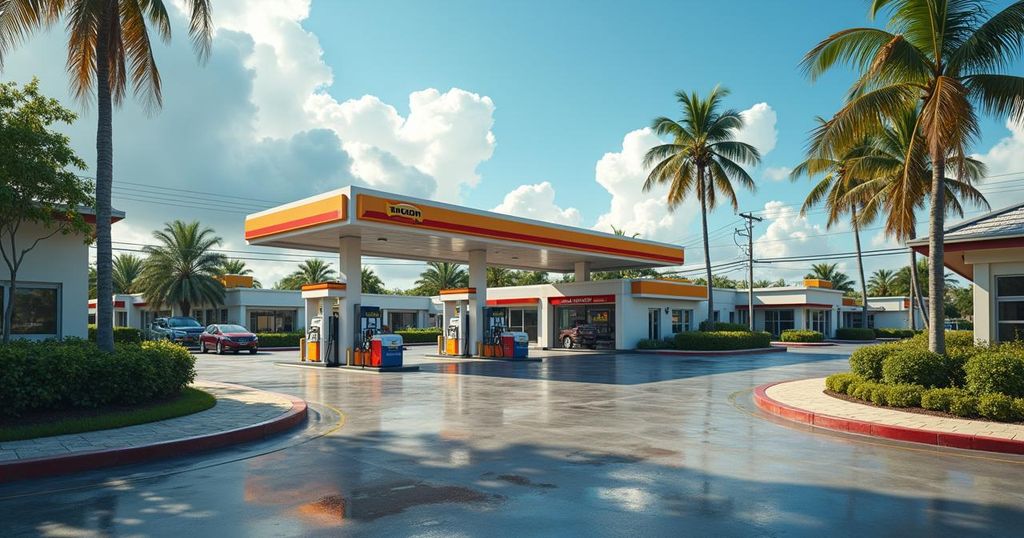 Fuel Crisis and Recovery Efforts in Hurricane-Hit Florida