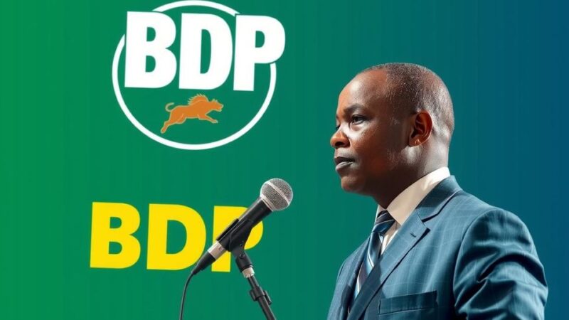 Botswana Elections: The Challenge of Change for President Masisi’s BDP