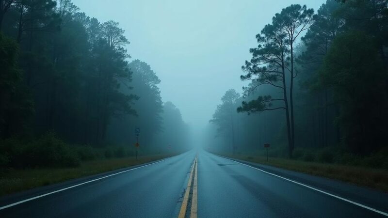 Impact of Tropical Storm Helene on Blue Ridge Parkway in North Carolina